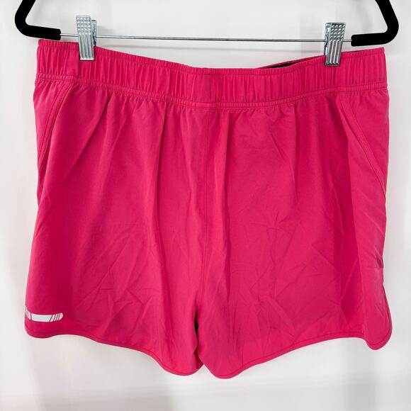 Lot of 2 BCG Women’s Running Shorts Size XL Pink Tru-Wick and Lined Athletic - Picture 2 of 9